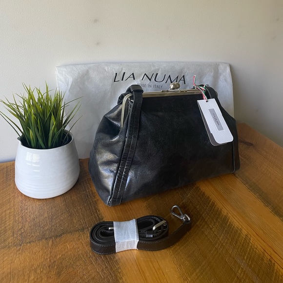 LIA NUMA Bags Italian Leather Purse By Lia Numa Poshmark